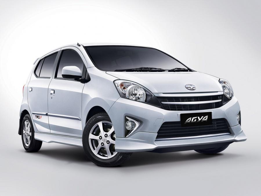  Toyota Agya S by TRD 2012 года  (фото 1 из 1)